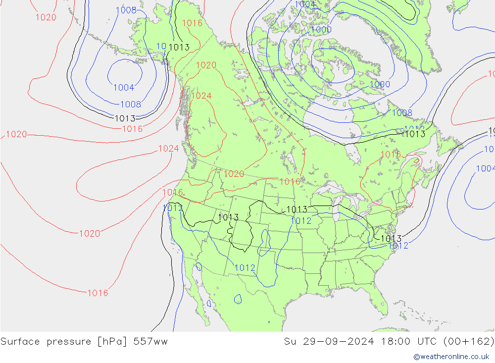 pressão do solo 557ww Dom 29.09.2024 18 UTC