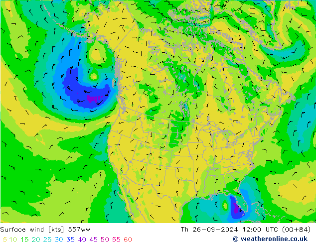 Wind 10 m 557ww do 26.09.2024 12 UTC