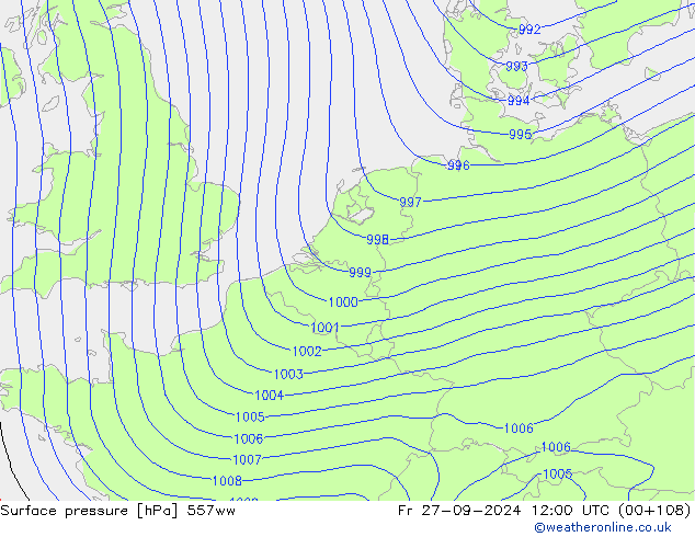 pression de l'air 557ww ven 27.09.2024 12 UTC