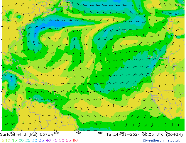 ветер 10 m 557ww вт 24.09.2024 00 UTC