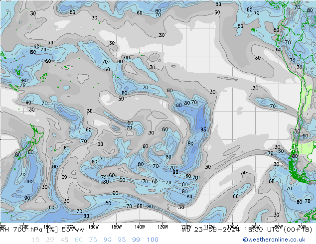 700 hPa Nispi Nem 557ww Pzt 23.09.2024 18 UTC