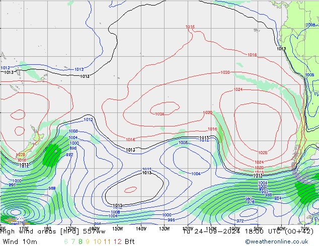 High wind areas 557ww Tu 24.09.2024 18 UTC