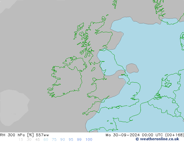 RH 300 hPa 557ww  30.09.2024 00 UTC