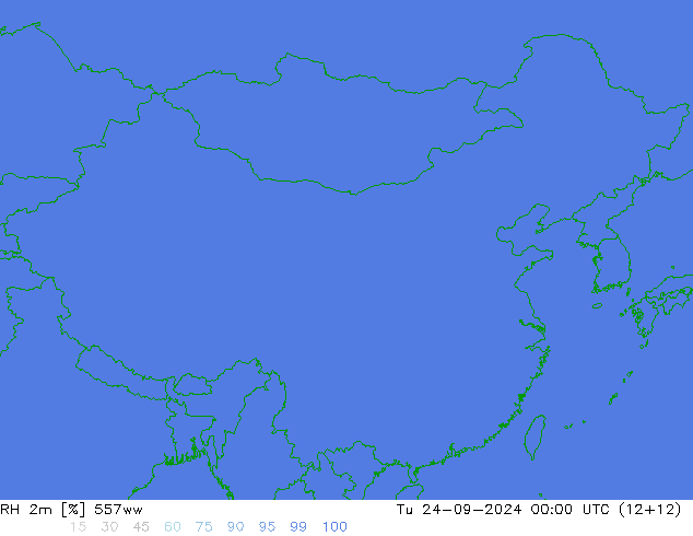 RH 2m 557ww  24.09.2024 00 UTC