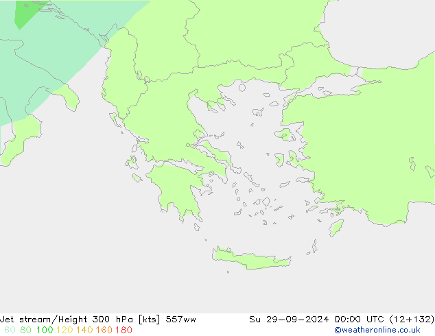 Courant-jet 557ww dim 29.09.2024 00 UTC