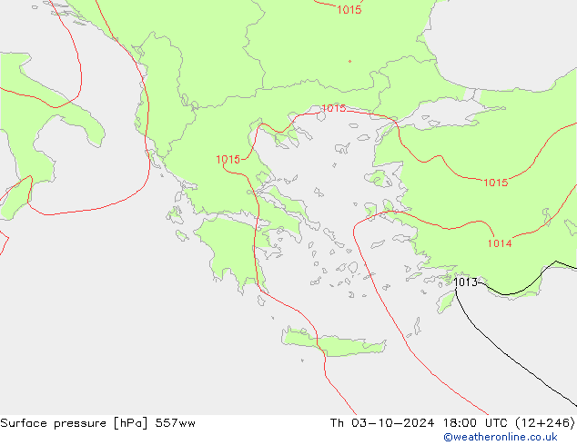 Bodendruck 557ww Do 03.10.2024 18 UTC