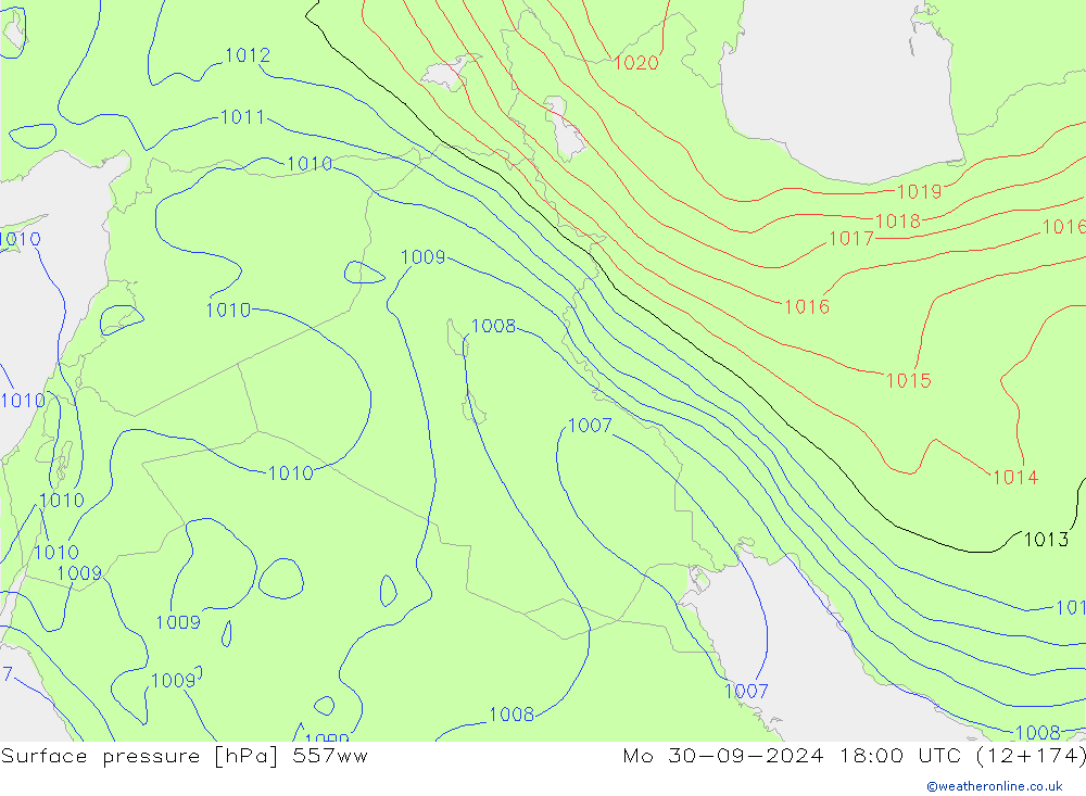 pression de l'air 557ww lun 30.09.2024 18 UTC