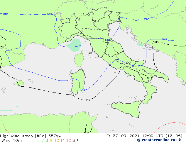 Windvelden 557ww vr 27.09.2024 12 UTC