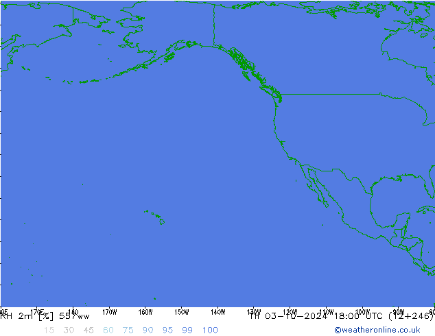 RH 2m 557ww Th 03.10.2024 18 UTC