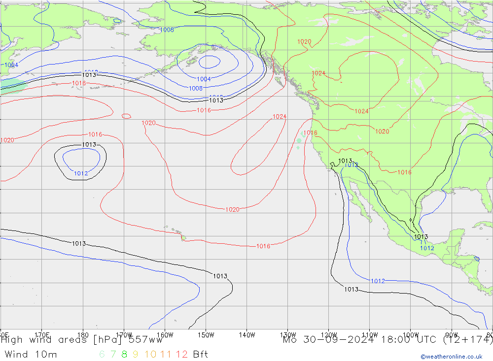 High wind areas 557ww Mo 30.09.2024 18 UTC