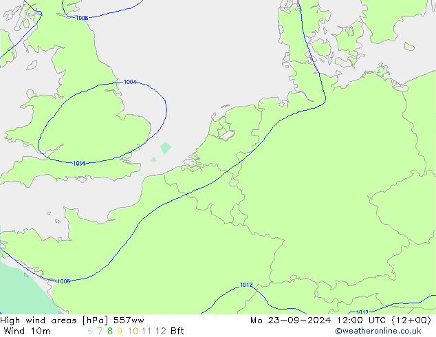 High wind areas 557ww lun 23.09.2024 12 UTC