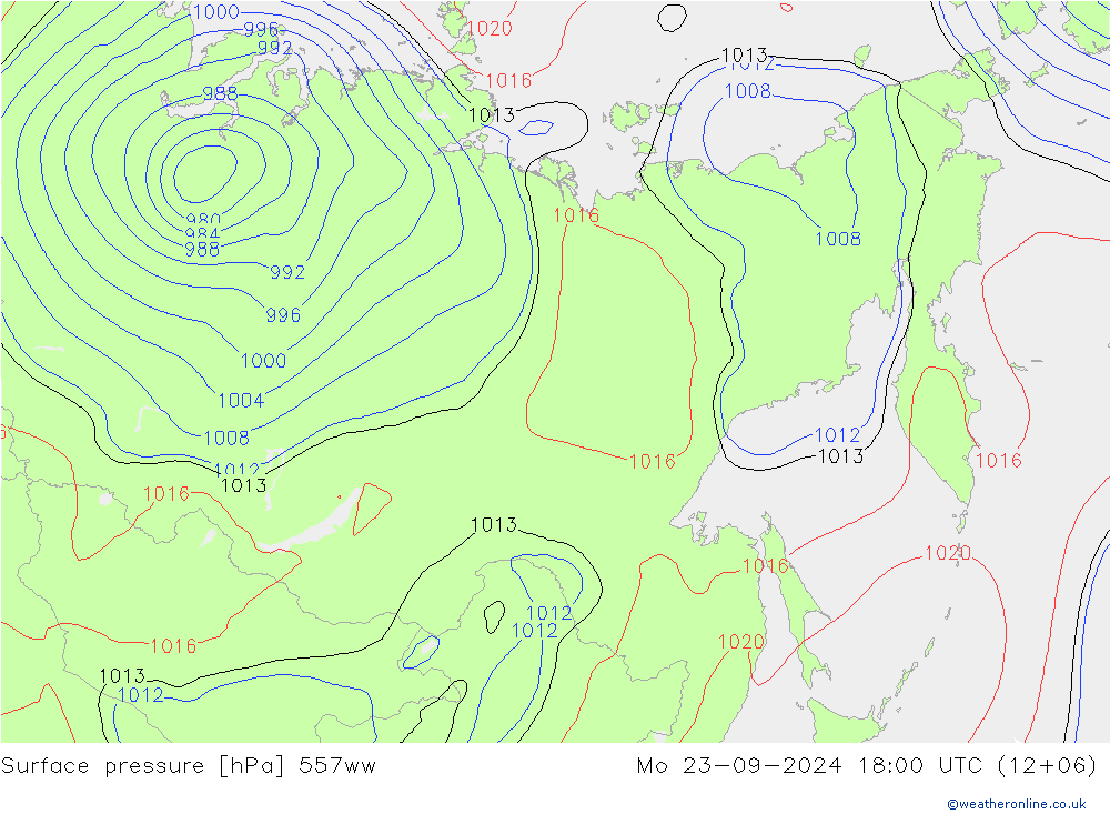 ciśnienie 557ww pon. 23.09.2024 18 UTC