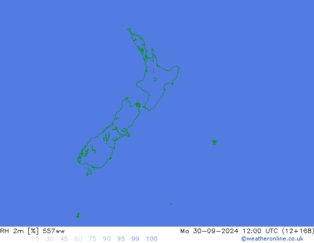 RH 2m 557ww lun 30.09.2024 12 UTC