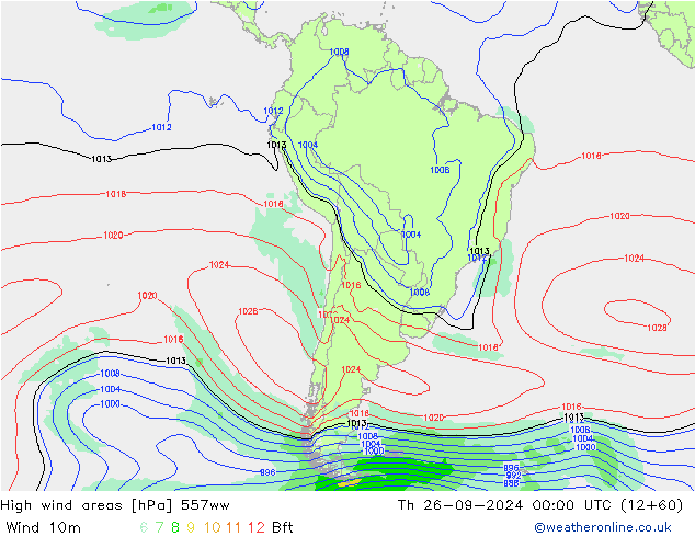 High wind areas 557ww  26.09.2024 00 UTC