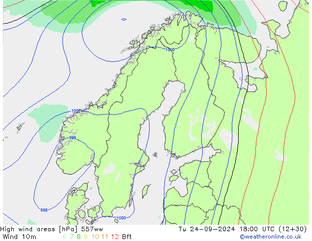 High wind areas 557ww mar 24.09.2024 18 UTC