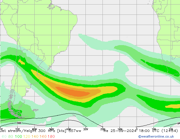 Prąd strumieniowy 557ww śro. 25.09.2024 18 UTC