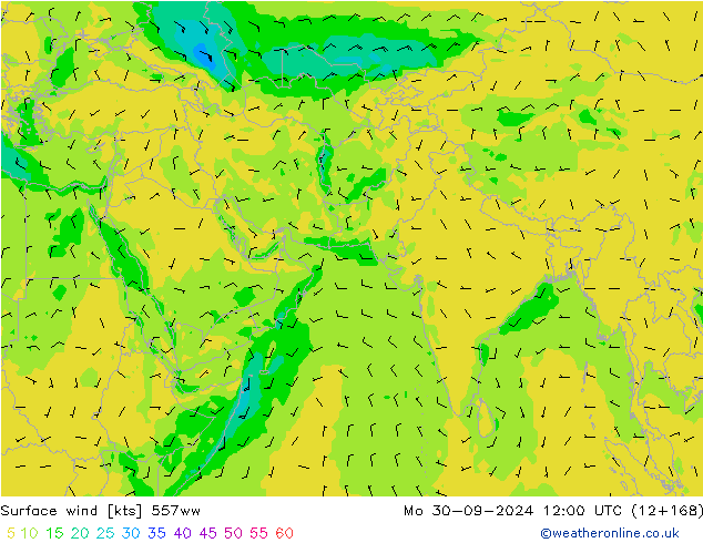 Wind 10 m 557ww ma 30.09.2024 12 UTC