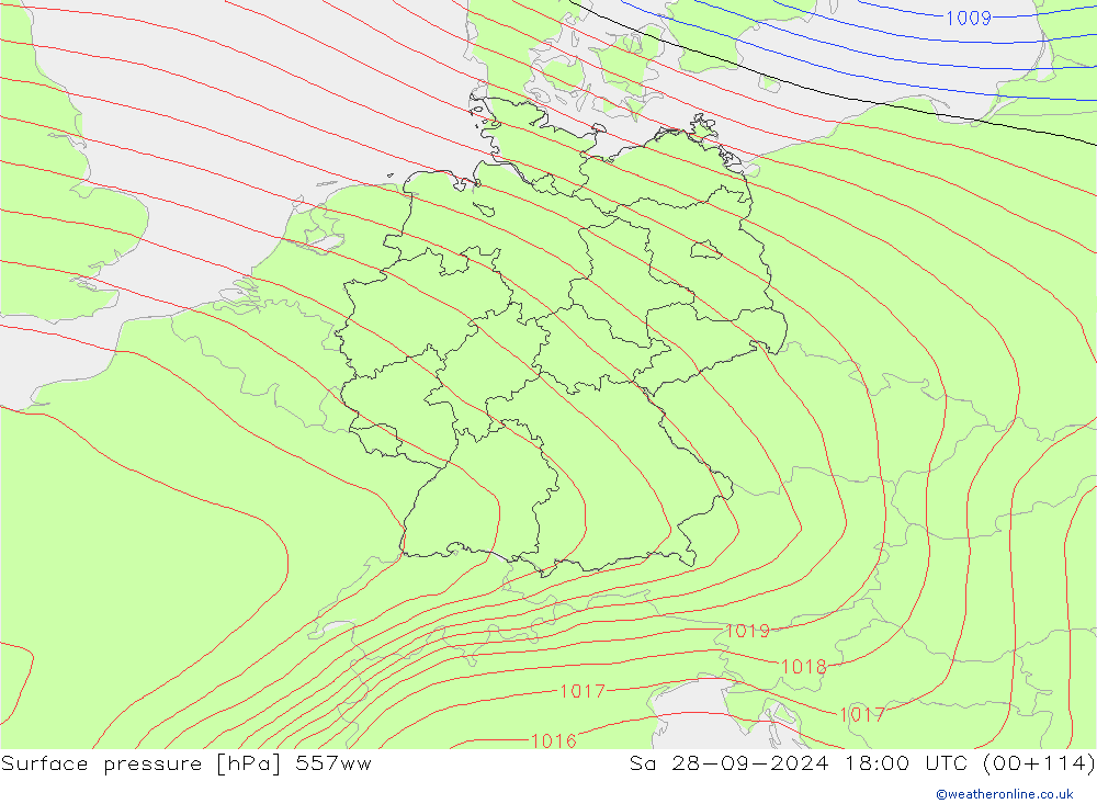 Bodendruck 557ww Sa 28.09.2024 18 UTC