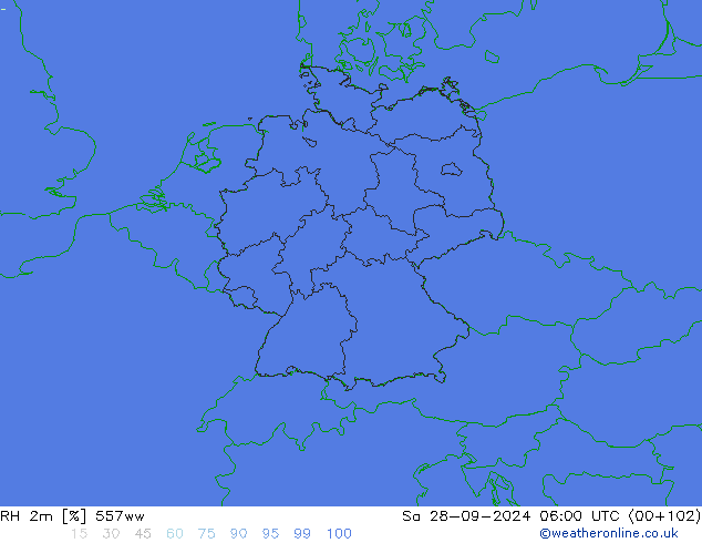 RH 2m 557ww  28.09.2024 06 UTC