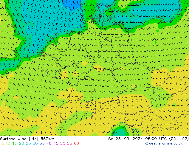 ветер 10 m 557ww сб 28.09.2024 06 UTC