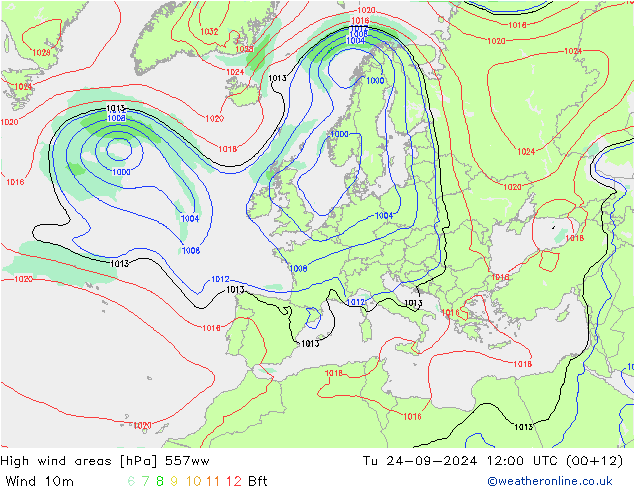 High wind areas 557ww mar 24.09.2024 12 UTC