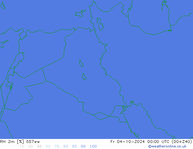 RH 2m 557ww ven 04.10.2024 00 UTC