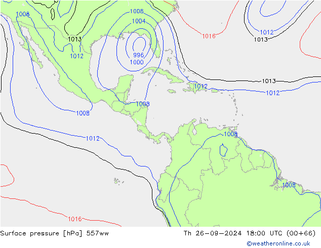 ciśnienie 557ww czw. 26.09.2024 18 UTC