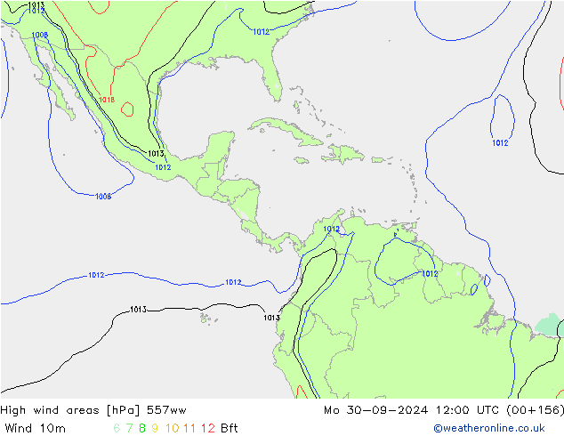 High wind areas 557ww  30.09.2024 12 UTC