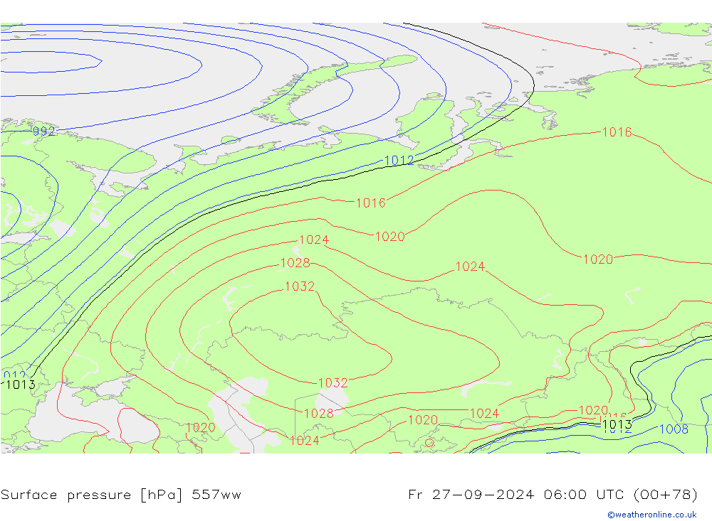 ciśnienie 557ww pt. 27.09.2024 06 UTC