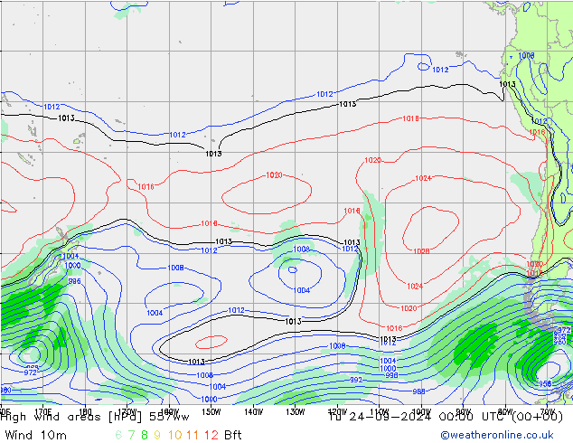 High wind areas 557ww mar 24.09.2024 00 UTC