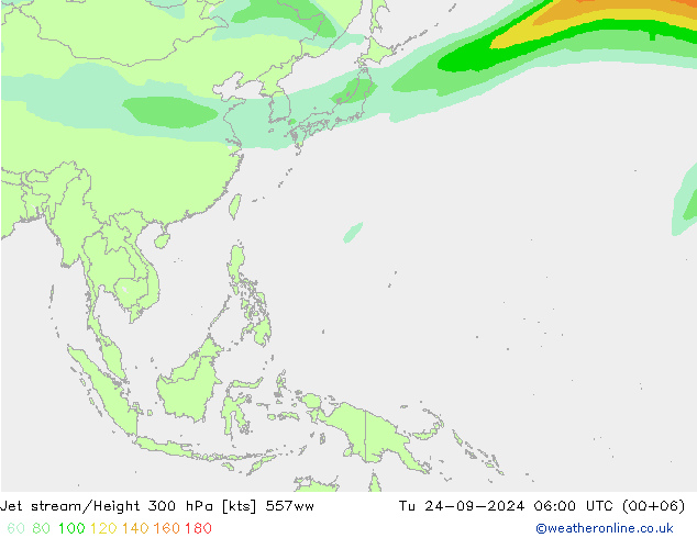 Polarjet 557ww Di 24.09.2024 06 UTC