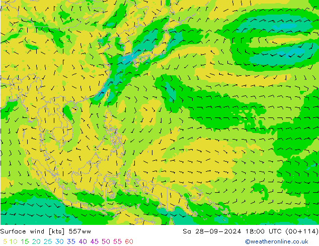  10 m 557ww  28.09.2024 18 UTC