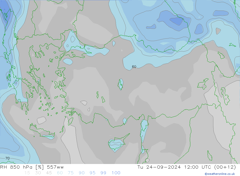 RV 850 hPa 557ww di 24.09.2024 12 UTC