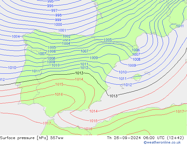 pressão do solo 557ww Qui 26.09.2024 06 UTC