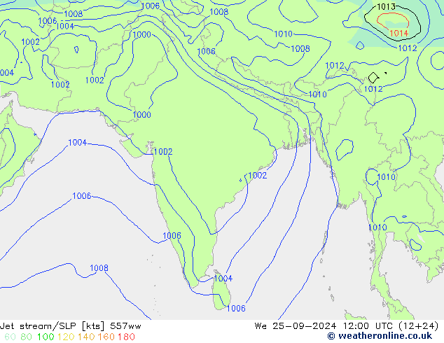 Courant-jet 557ww mer 25.09.2024 12 UTC