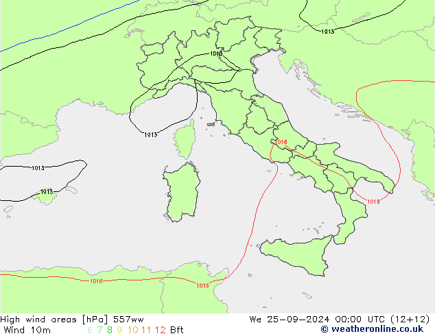 Sturmfelder 557ww Mi 25.09.2024 00 UTC