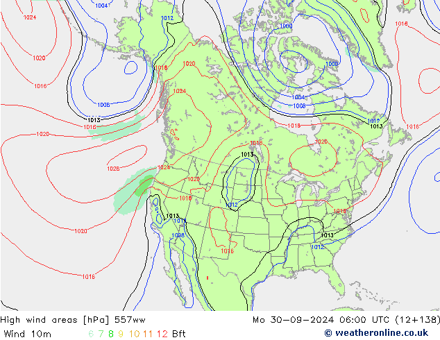 High wind areas 557ww Po 30.09.2024 06 UTC