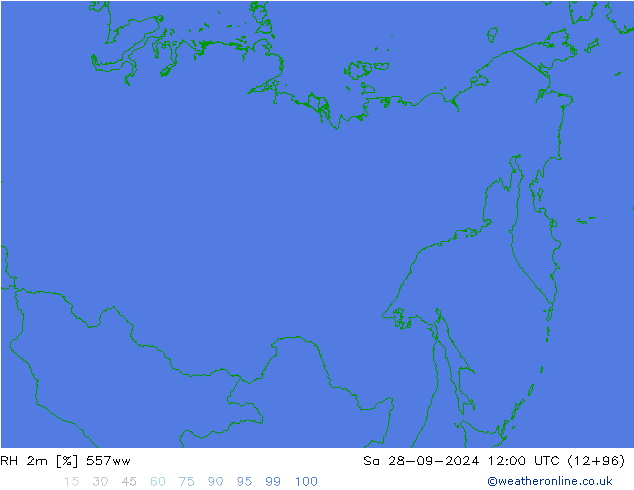 RH 2m 557ww So 28.09.2024 12 UTC