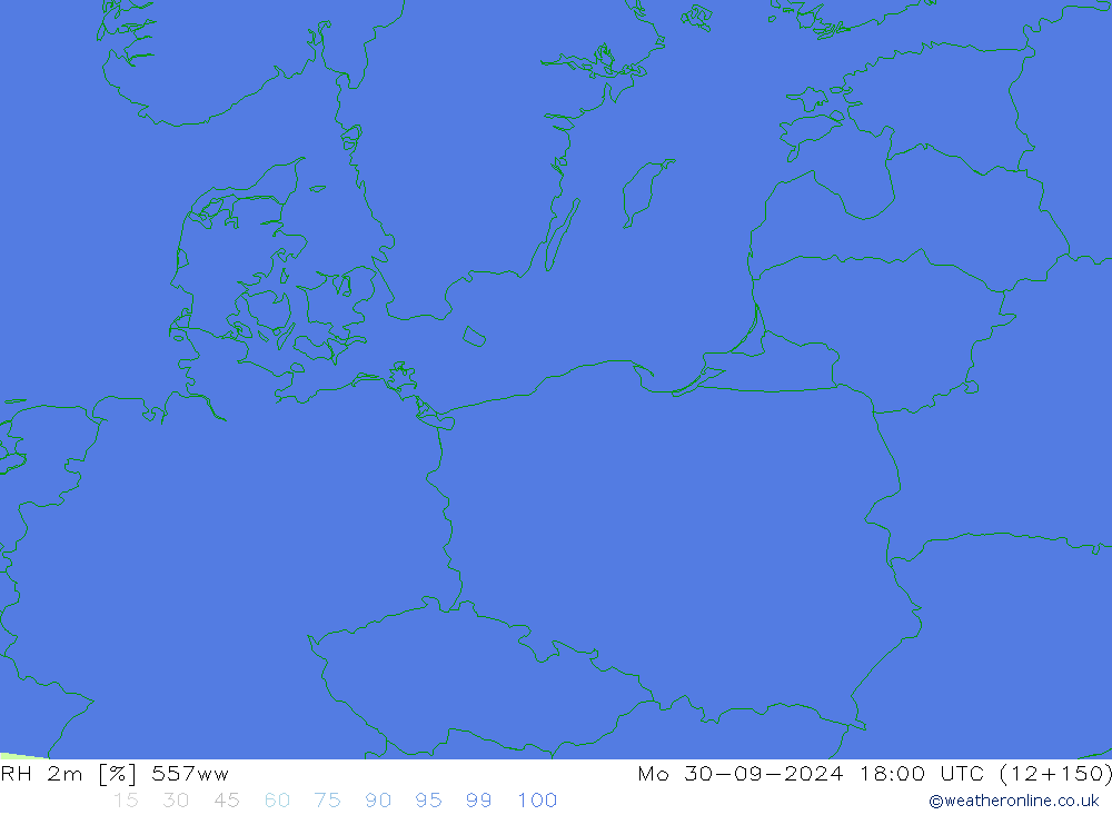 RH 2m 557ww Mo 30.09.2024 18 UTC