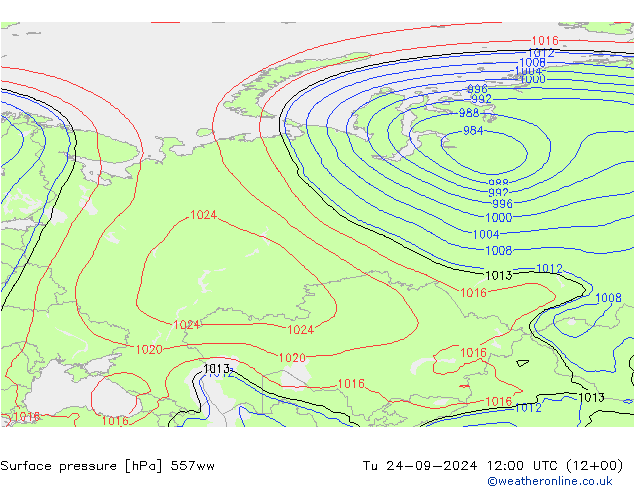 pressão do solo 557ww Ter 24.09.2024 12 UTC