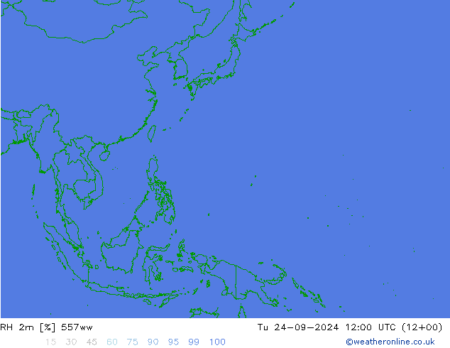 RH 2m 557ww Ter 24.09.2024 12 UTC