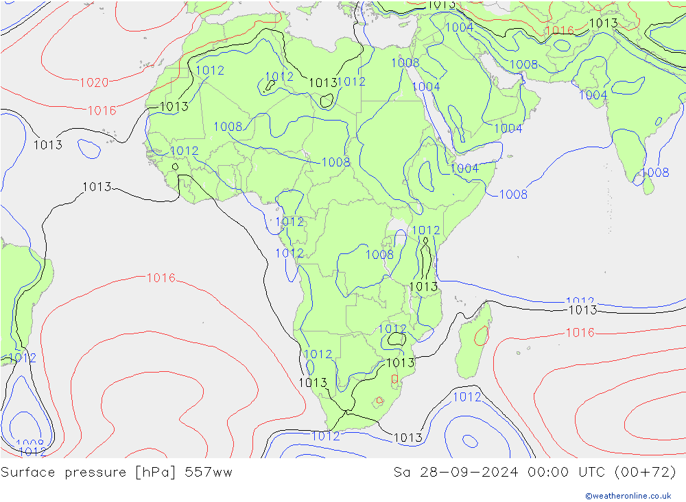 pression de l'air 557ww sam 28.09.2024 00 UTC