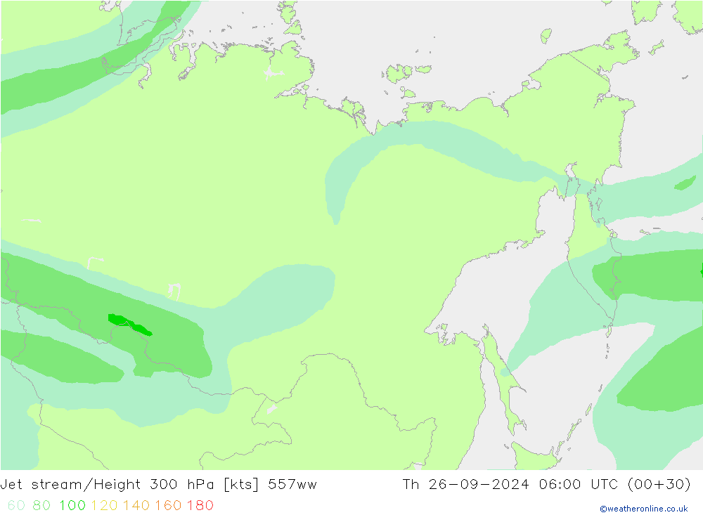 Prąd strumieniowy 557ww czw. 26.09.2024 06 UTC