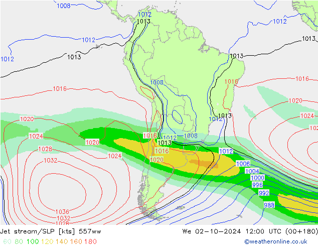 Courant-jet 557ww mer 02.10.2024 12 UTC