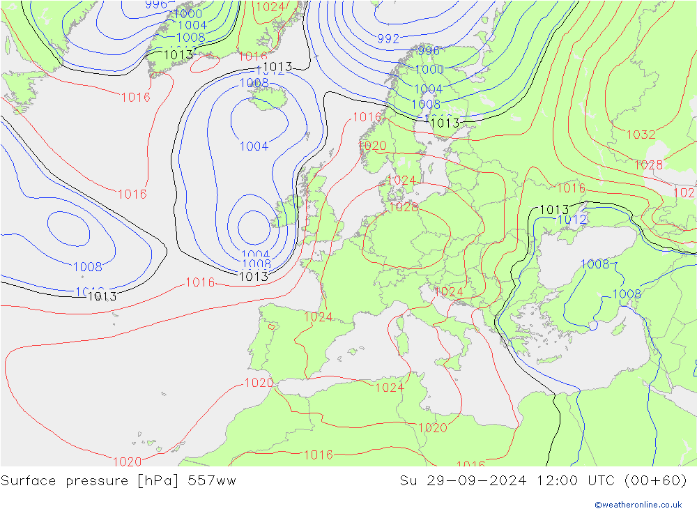 Bodendruck 557ww So 29.09.2024 12 UTC