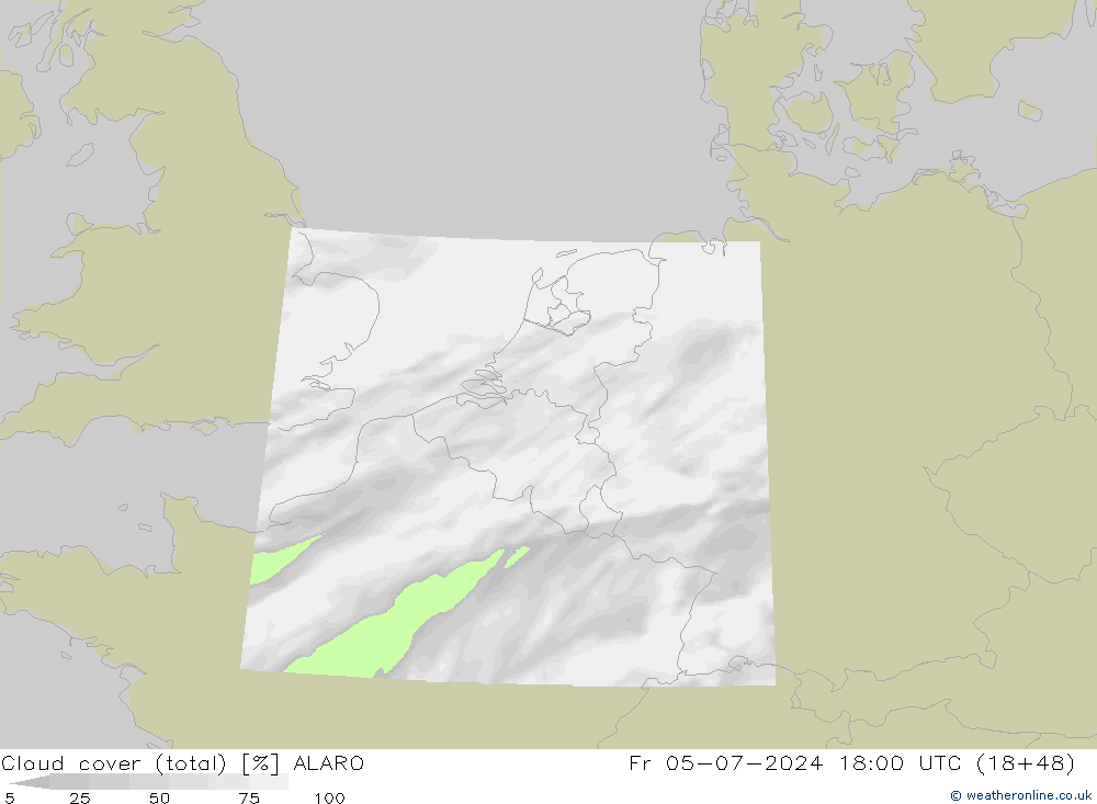云 (总) ALARO 星期五 05.07.2024 18 UTC