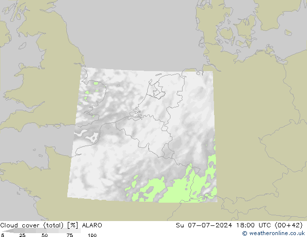 云 (总) ALARO 星期日 07.07.2024 18 UTC