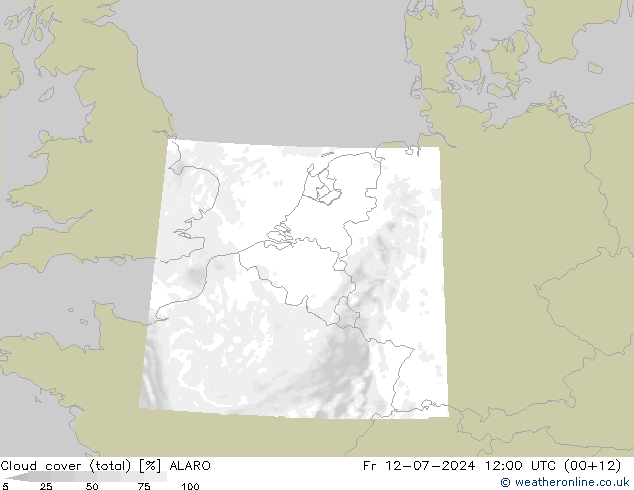 云 (总) ALARO 星期五 12.07.2024 12 UTC