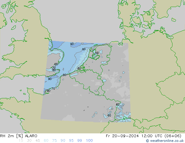 RH 2m ALARO pt. 20.09.2024 12 UTC