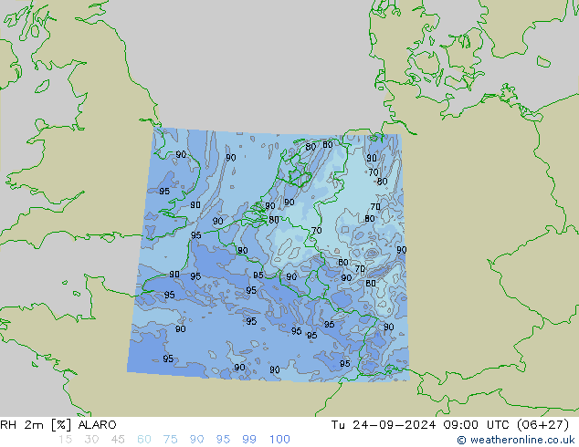 2m Nispi Nem ALARO Sa 24.09.2024 09 UTC